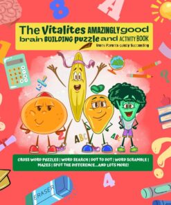 The Vitalites Amazingly Good Brain Building Puzzle and Activity Book
