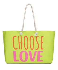 Oversized Weekender Bag