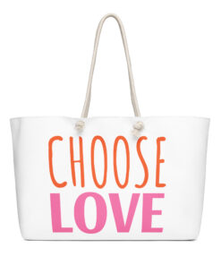 Oversized Weekender Bag