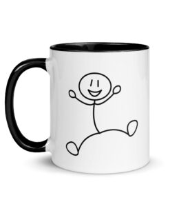 Mug with Color Inside