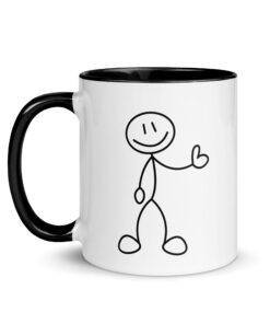 Mug with Color Inside