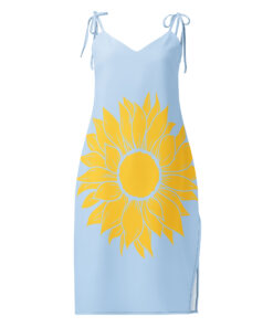 Tie-strap Summer Dress