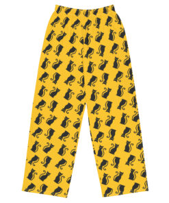 Wide-leg Pyjama Pants