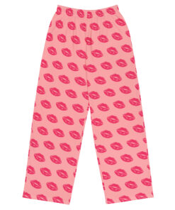 Wide-leg Pyjama Pants