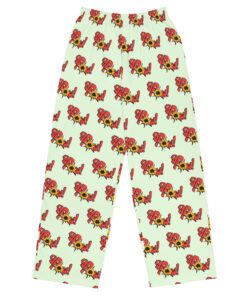 Wide-leg Pyjama Pants