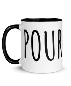 Mug with Color Inside