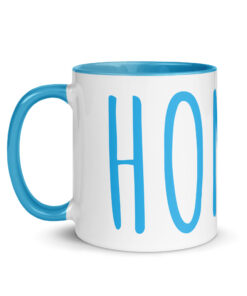 Mug with Color Inside