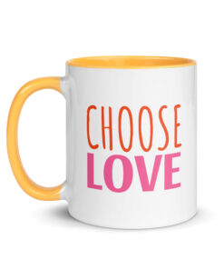 Mug with Color Inside