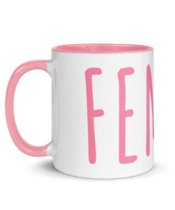Mug with Color Inside