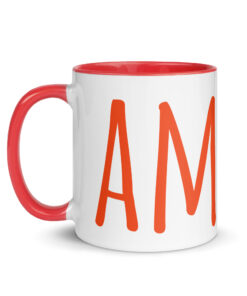 Mug with Color Inside