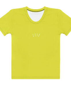 Women’s Short Sleeve Tee (low neck)