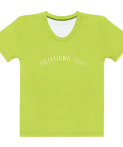 Women's Short Sleeve Tee (low neck)