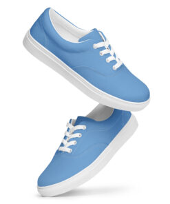 Men’s lace-up canvas shoes
