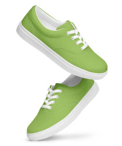 Men’s lace-up canvas shoes