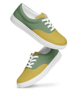 Men’s lace-up canvas shoes