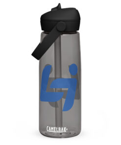 Flip Straw Water Bottle
