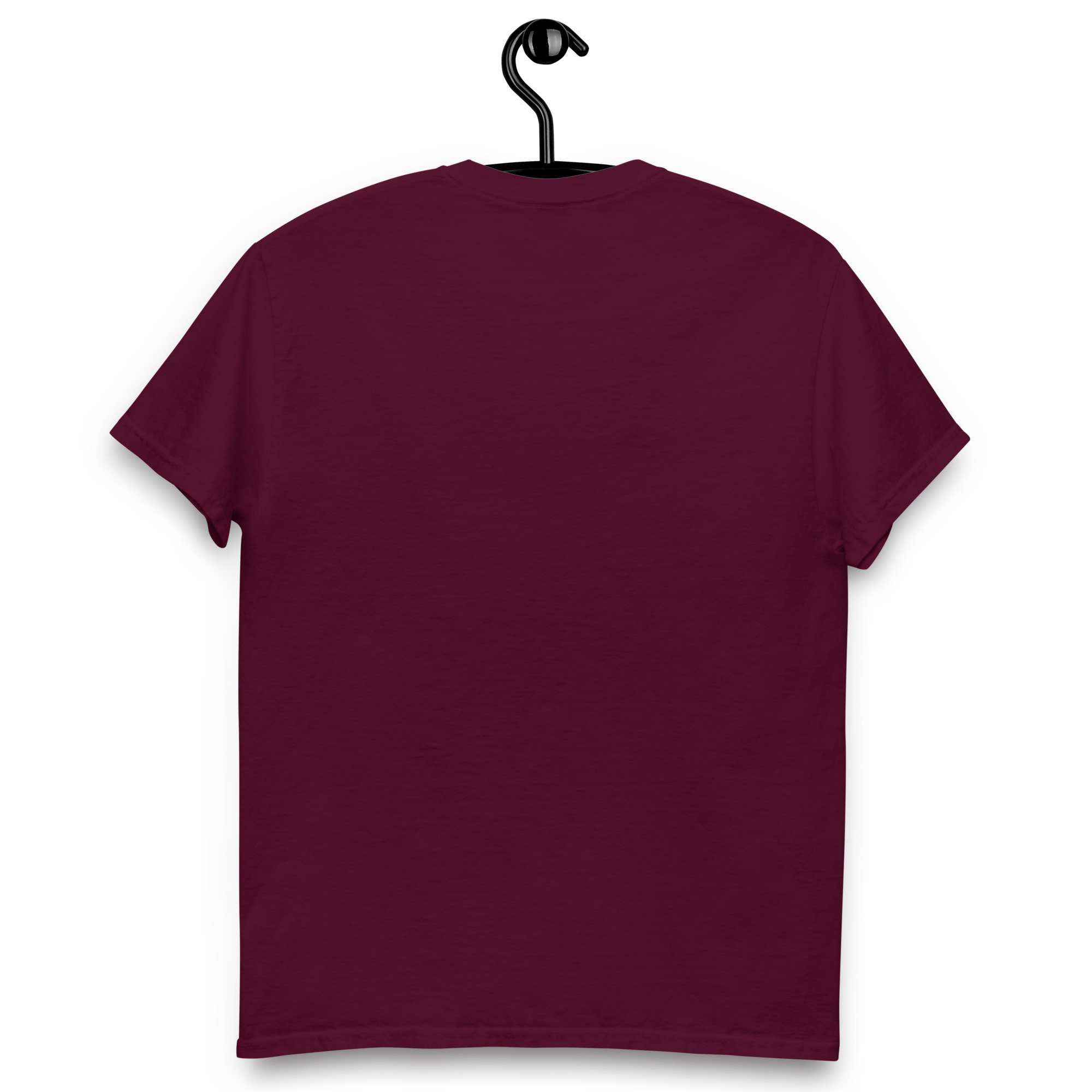 unisex-classic-tee-maroon-back-69bc61e030c79.jpg