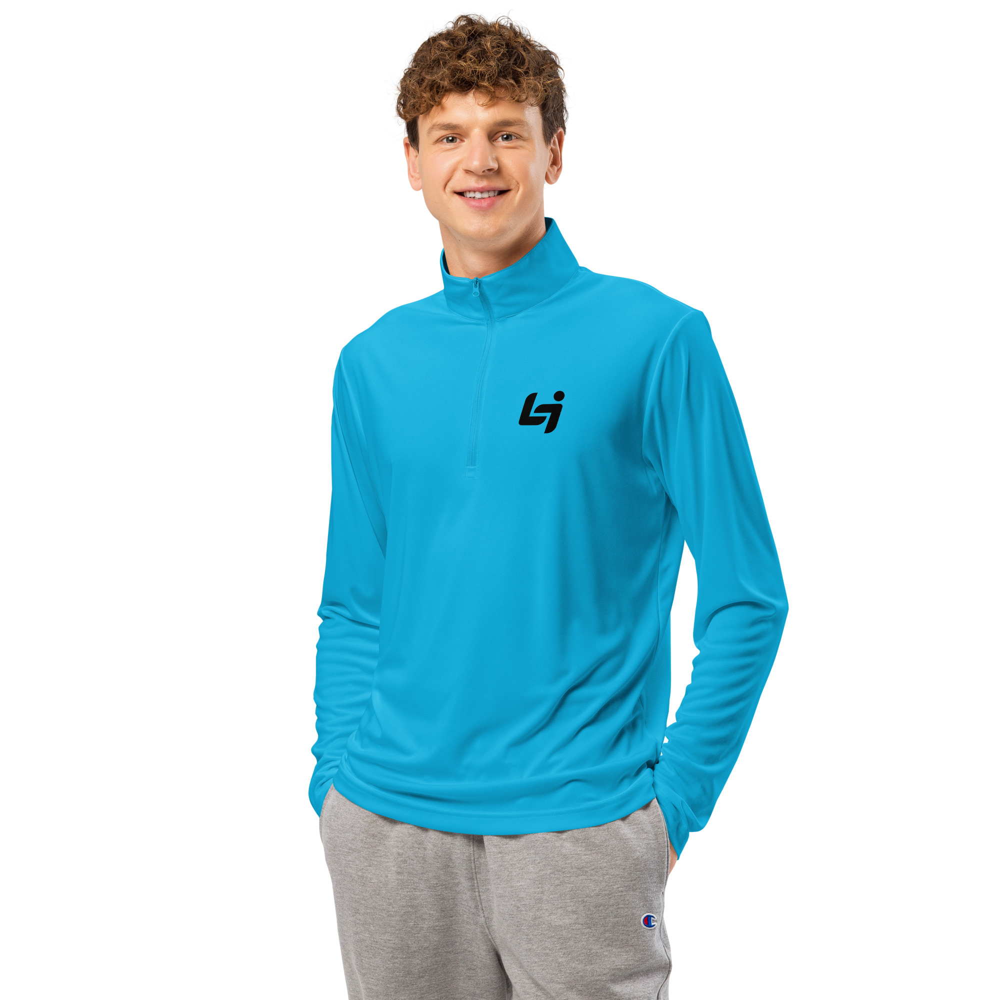 unisex-quarter-zip-pullover-atomic-blue-front-69bc558c3cc41.jpg