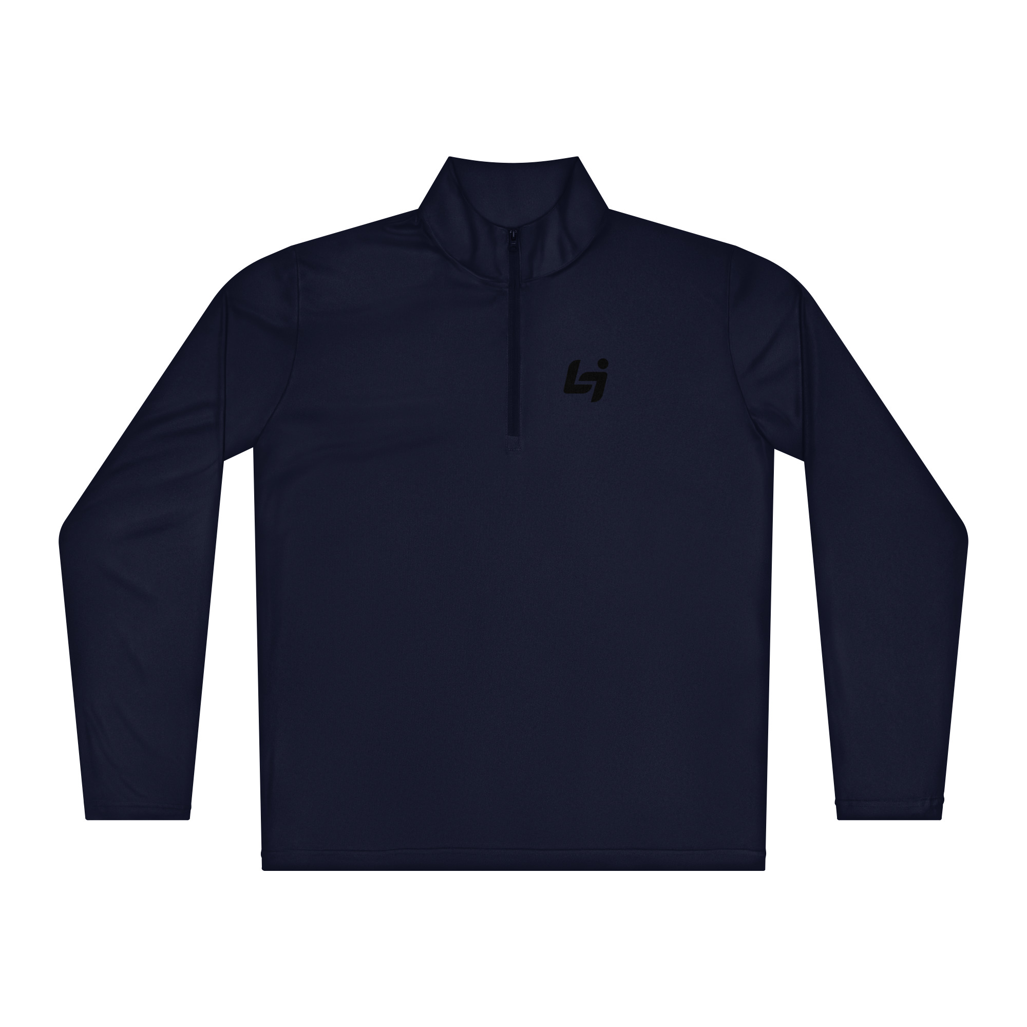unisex-quarter-zip-pullover-true-navy-front-69bc558c3d2dc.jpg