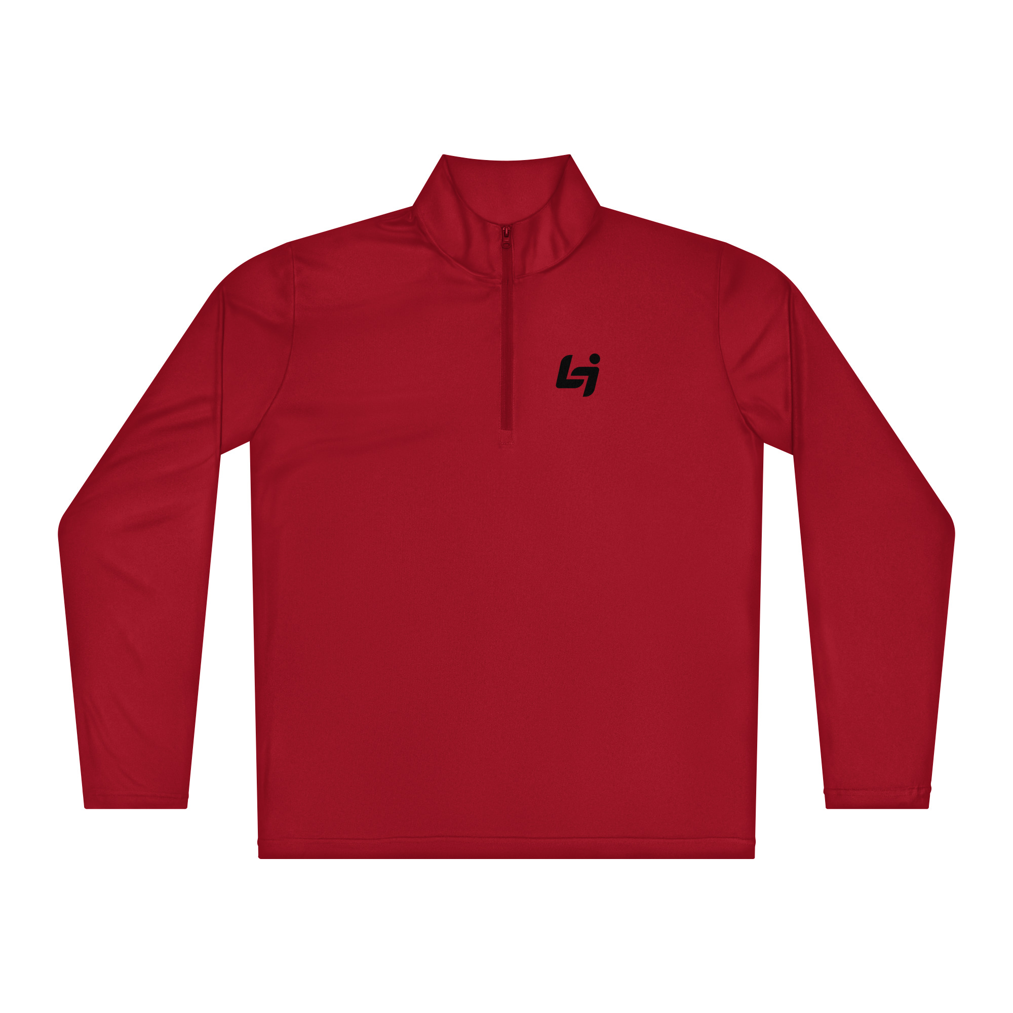 unisex-quarter-zip-pullover-true-red-front-69bc558c3d591.jpg