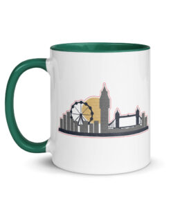 Mug with Color Inside