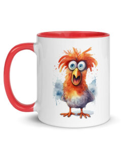 Mug with Color Inside