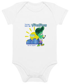 Baby Bodysuit (Organic Cotton)