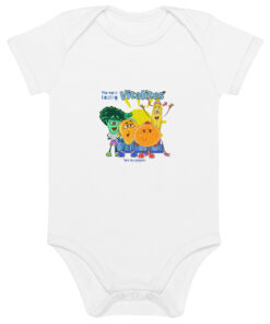 Baby Bodysuit (Organic Cotton)